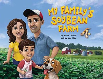 portada My Family's Soybean Farm (en Inglés)