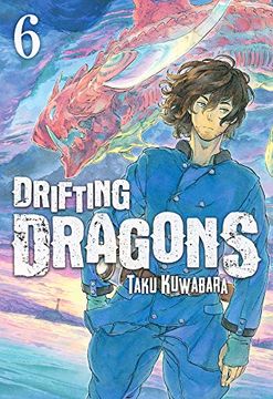 portada Drifting Dragons, Vol. 6 (in Spanish)