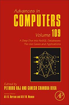 portada A Deep Dive Into Nosql Databases: The use Cases and Applications, Volume 109 (Advances in Computers) (in English)