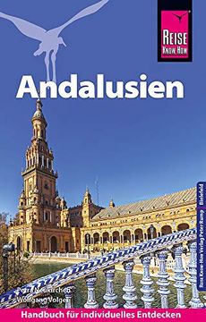 portada Reise Know-How Reiseführer Andalusien (in German)
