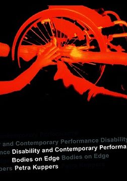 portada disability and contemporary performance (en Inglés)