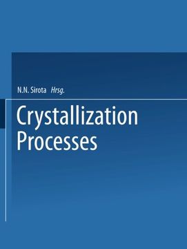 portada Crystallization Processes