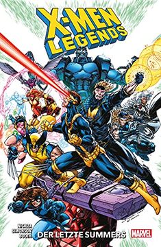 portada X-Men Legends: Bd. 1: Der Letzte Summers (en Alemán)