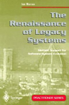 portada the renaissance of legacy systems (en Inglés)
