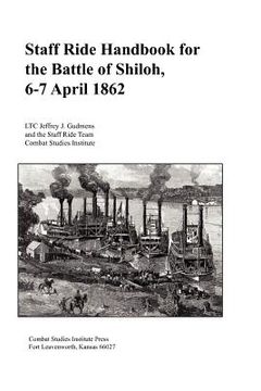 portada staff ride handbook for the battle of shiloh, 6-7 april 1862
