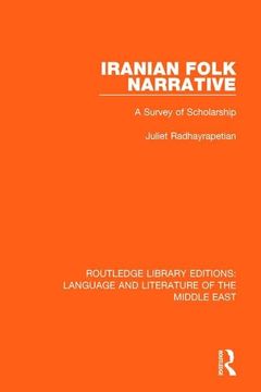 portada Iranian Folk Narrative: A Survey of Scholarship (en Inglés)