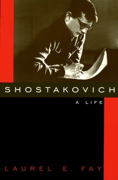 portada Shostakovich: A Life (in English)