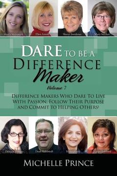 portada Dare To Be A Difference Maker 7 (en Inglés)