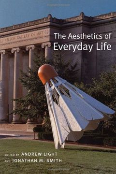 portada The Aesthetics of Everyday Life (en Inglés)