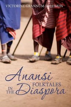 portada anansi folktales in the diaspora (en Inglés)