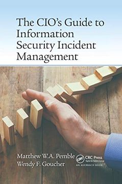 portada The Cio’S Guide to Information Security Incident Management (en Inglés)