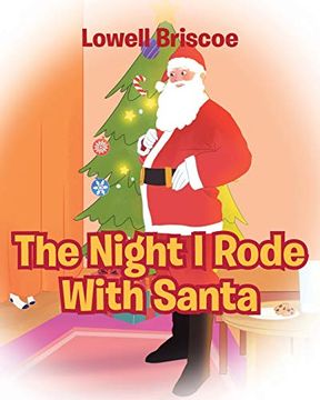 portada The Night i Rode With Santa (en Inglés)
