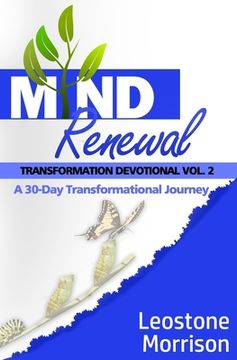 portada Mind Renewal Transformation Devotional Vol.2: A 30-Day Transformation Journey