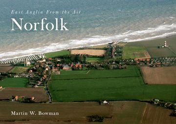 portada East Anglia from the Air Norfolk (en Inglés)