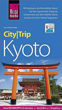 portada Reise Know-How Citytrip Kyoto: Reiseführer mit Stadtplan und Kostenloser Web-App (en Alemán)