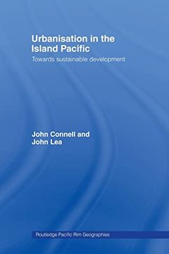 portada Urbanisation in the Island Pacific: Towards Sustainable Development (en Inglés)