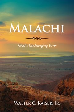 portada Malachi: God’S Unchanging Love (en Inglés)