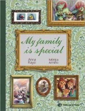 portada My Family is Special - Children'S Books Uppercase Letters: Cuentos en Inglés - Diversidad Familiar: Familias Divorciadas, Juntadas, Homoparentales,.   Juego: Busca Busca: 1 (Stories With Values)