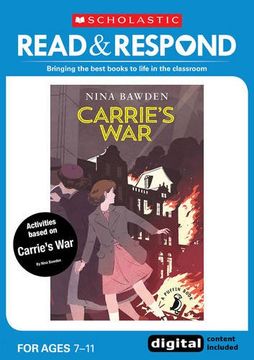 portada Carrie's War (Read & Respond)