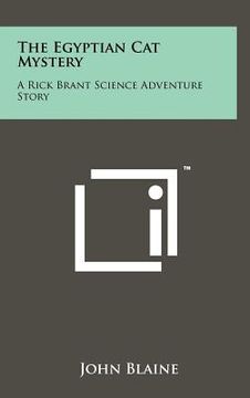 portada the egyptian cat mystery: a rick brant science adventure story (in English)