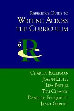 portada reference guide to writing across the curriculum (in English)