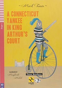 portada A Connecticut Yankee in King Arthur s Court hub Teen Readers 1 W/Audio cd 
