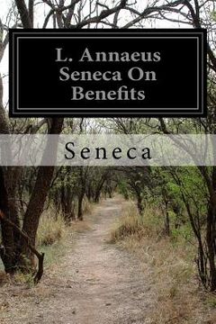 portada L. Annaeus Seneca On Benefits (en Inglés)