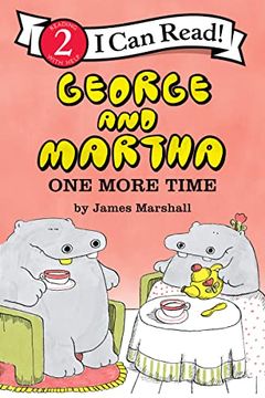 portada George and Martha: One More Time (i can Read Level 2) (en Inglés)