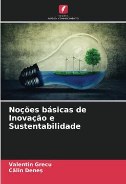 portada No��Es B�Sicas de Inova��O e Sustentabilidade
