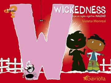portada Wickedness (Que en Inglés Significa Maldad) (¿ Qué Sientes? ) (in Spanish)