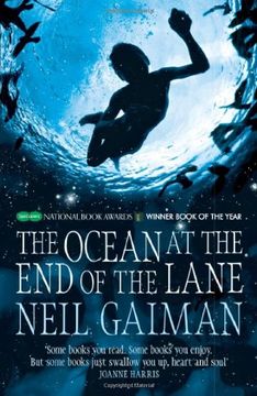 portada The Ocean At The End Of The Lane (en Inglés)