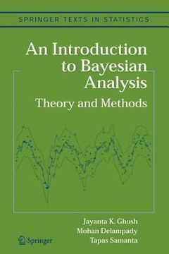 portada an introduction to bayesian analysis: theory and methods (en Inglés)