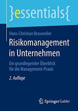 portada Risikomanagement in Unternehmen: Ein Grundlegender Überblick für die Management-Praxis (in German)