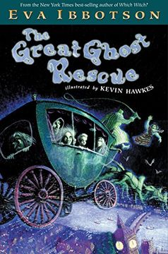 portada The Great Ghost Rescue (en Inglés)