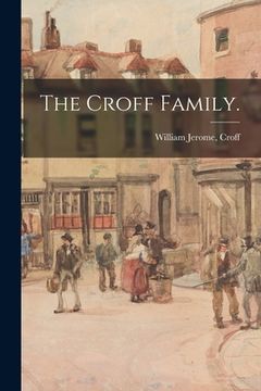portada The Croff Family. (in English)