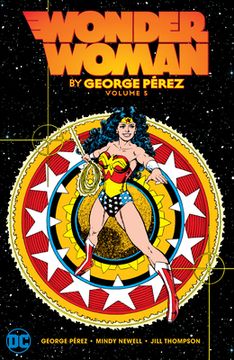 portada Wonder Woman by George Perez Vol. 5