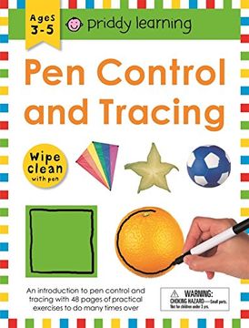 portada Wipe Clean Workbook. Pen Control and Tracing (Priddy Learning) (in English)