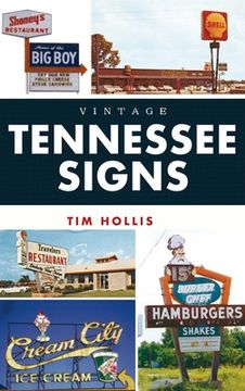 portada Vintage Tennessee Signs (en Inglés)