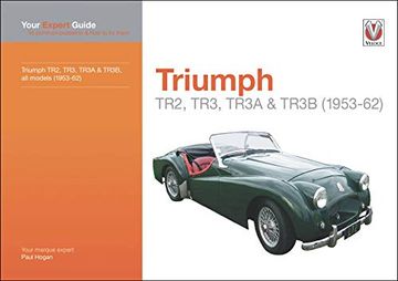 portada Triumph Tr2, Tr3, Tr3a & Tr3b (1953-62): Your Expert Guide to Common Problems & How to Fix Them (en Inglés)