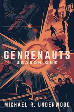 portada Genrenauts: The Complete Season One Collection (en Inglés)