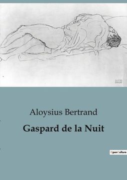 portada Gaspard de la Nuit (en Francés)