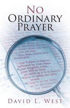 portada No Ordinary Prayer (en Inglés)