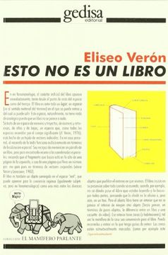 portada Esto No Es Un Libro (in Spanish)