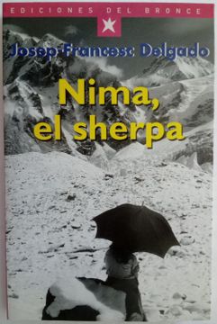 portada Nima, el Sherpa de Nahche
