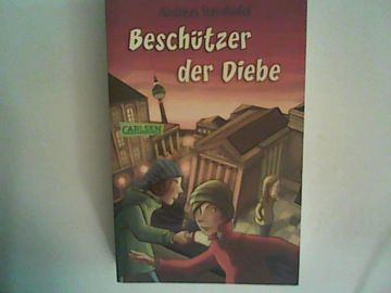 portada Beschützer der Diebe (in German)