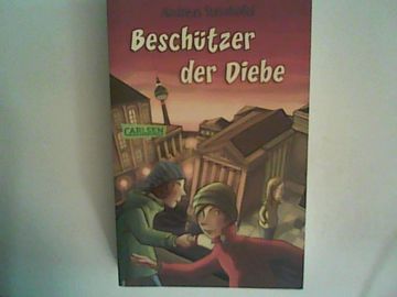 portada Beschützer der Diebe (en Alemán)