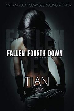 portada Fallen Fourth Down (4) (Fallen Crest) (in English)