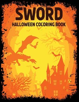 portada Sword: Halloween coloring book