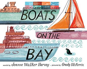 portada Boats on the bay (en Inglés)