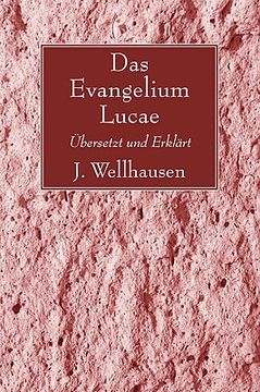 portada das evangelium lucae: ubersetzt und erklart (en Inglés)